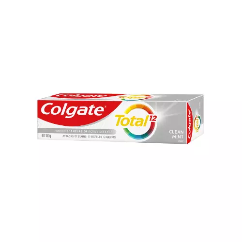 Colgate Total Toothpaste Clean Mint, 6oz (Case of 36)
