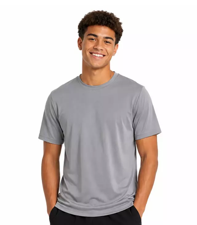 Performance Crew Neck Light Charcoal - 7518809