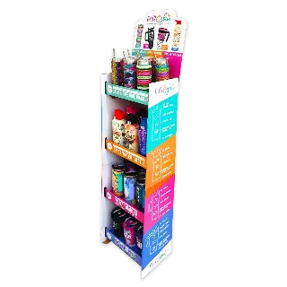 Insulated Drinkware Assortment Floor Display - 24 Pieces Per Retail Ready Display Kit 88486