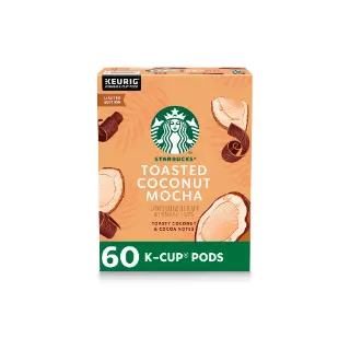 Starbucks Toasted Coconut Mocha K-Cups, 60 Pods