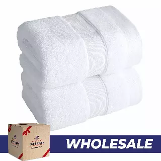 SIENA Wholesale Luxury Turkish Cotton Hand Towels – 700 GSM, Case Pack of 42