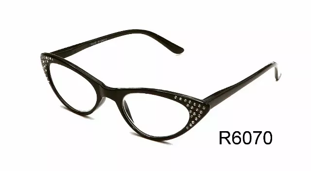R6070 Cat eye rhinestones — +3.00(12PCS)
