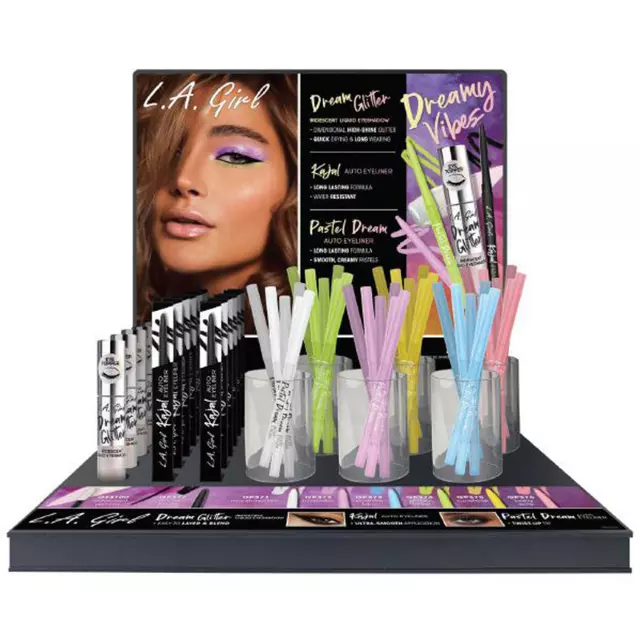 L.A. Girl Dreamy Vibes - Wholesale Display 69 Units (GPD401)