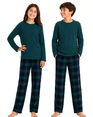 Kids Matching Family Pajama Set #125
