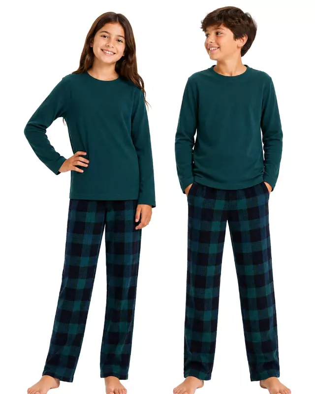 Kids Matching Family Pajama Set #125
