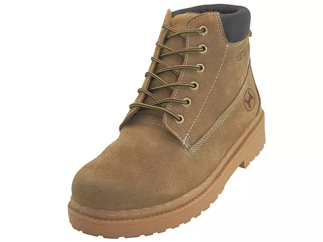 N8210 - Wholesale Men's "Himalayans" 6" Insulated Leather Upper Injection Work Boots