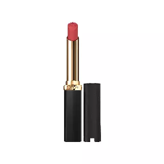 L’Oreal Paris Colour Riche Intense Volume Matte Lipstick, Lip Makeup Infused with Hyaluronic Acid for up to 16HR Wear, Le Coral Gracious, 0.06 Oz