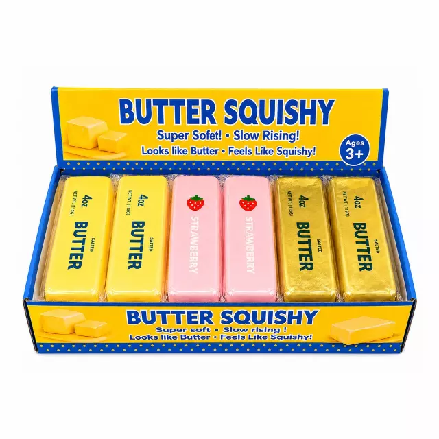 Butter Stick Squishy – Slow Rising Sensory Squeeze Toy