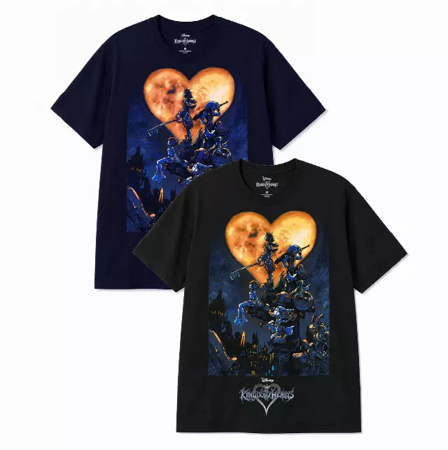 DISNEY KINGDOM HEARTS ASSORTED T-SHIRTS 4HKS9D1081