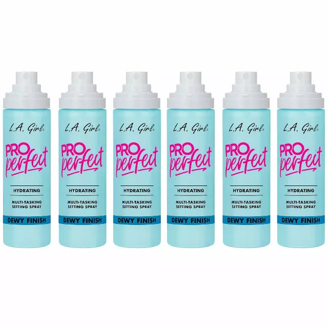 L.A. Girl Pro Perfect Long Lasting Setting Spray - Wholesale 6 Units (GFS300)