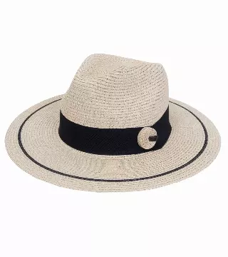 Magid Straw Floppy Hat — Natural · SKU HA-1525S-NAT