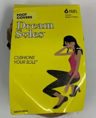 #6-3902 Dream Soles Foot Covers – $2.40 per pack of 6 (10 Packs)