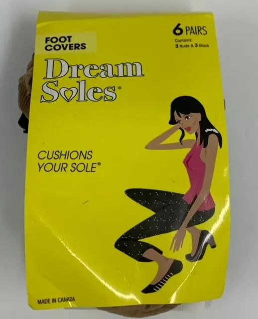 #6-3902 Dream Soles Foot Covers – $2.40 per pack of 6 (10 Packs)