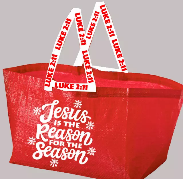 Christmas Profit Bags (21"x15"x14") — 2 pack