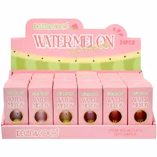 Kevin & Coco Watermelon Liquid Highlight - Wholesale Display 24 Units (KC1414)