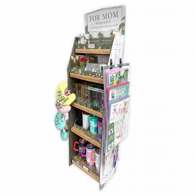 Mothers Day For Mom with Love Assortment Floor Display - 86 Pieces Per Retail Ready Display Kit 88624