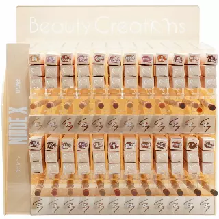 Beauty Creations Nude X Lipliner - Wholesale Display 144 Units + 24 Tester (NXLPD)