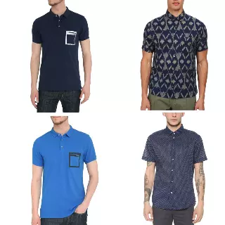 Marc by Marc Jacobs buttoned shirts lot · 50 units