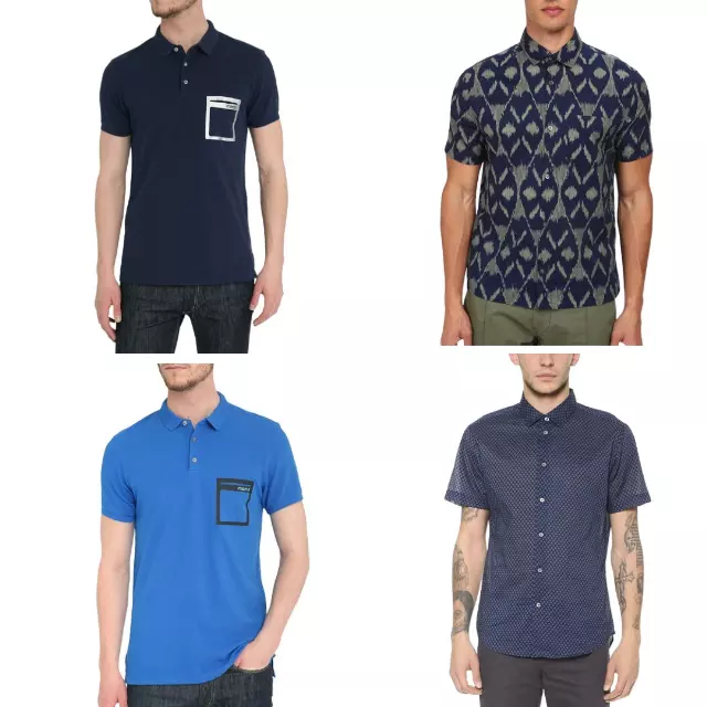 Marc by Marc Jacobs buttoned shirts lot · 50 units