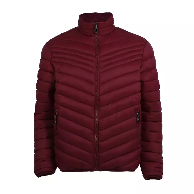 Men’s Full Zip Puffer Jacket - Style #MFJ806 - $16.00/Unit 12 PC — M-2XL (WHOLESALE) / Navy