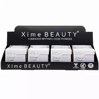 Xime Beauty Luminous Setting Loose Powder - Wholesale Display 12 Units (XB-101)