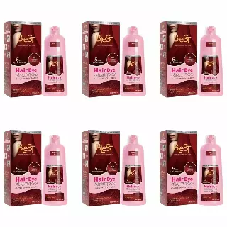 Blest Hair Dye Shampoo Red - Wholesale 6 Units (HD-773)