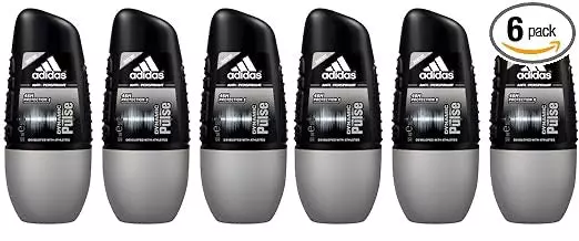 Adidas Deodorant Roll On 50Ml — Team Force (Red)