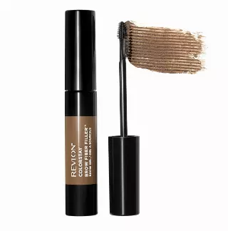 Revlon ColorStay Brow Fiber Filler Brow Gel, 301 Blonde, 0.23 fl oz