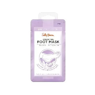 WHOLESALE SALLY HANSEN HYDRATING FOOT MASK SOOTHING SOCKS 1 PAIR - 48 PIECE LOT