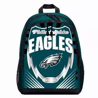 NFL Philadelphia Eagles Fan Pack lot · 50 pieces · new, shelf pull