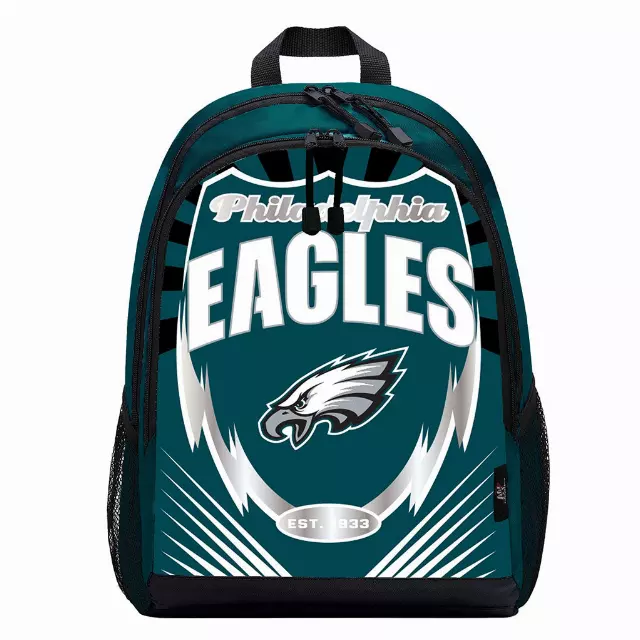 NFL Philadelphia Eagles Fan Pack lot · 50 pieces · new, shelf pull