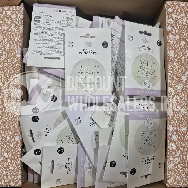 Daily Concepts Makeup Remover Daily Reusable Rounds · 210 pcs