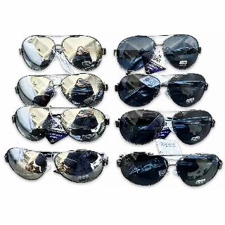Sunglasses Sungear Assortment - 8 Pieces Per Pack 50254