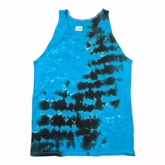 #220-NS-A Tie Dye Tank Top No Size Tag (M-2X) – $2.00 each (30 Pieces)
