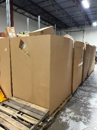 Amazon Medium Merchandise Truckload – 5ft heigh, Unmanifested (Dallas, TX)