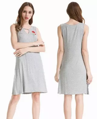 #575-6693 Short Viscose Sundress – S-M-L-XL – $4.50 each (12 Pieces)