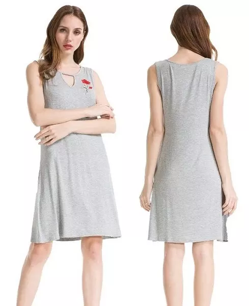 #575-6693 Short Viscose Sundress – S-M-L-XL – $4.50 each (12 Pieces)