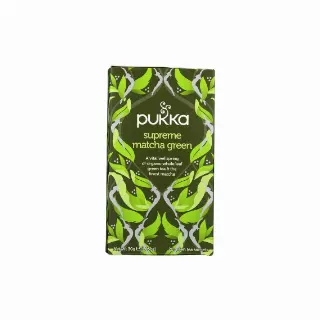 Pukka TB ORG Supreme Matcha Green 4 20ct