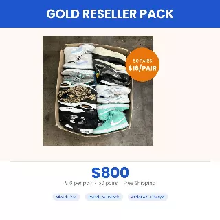 Gold Reseller Pack