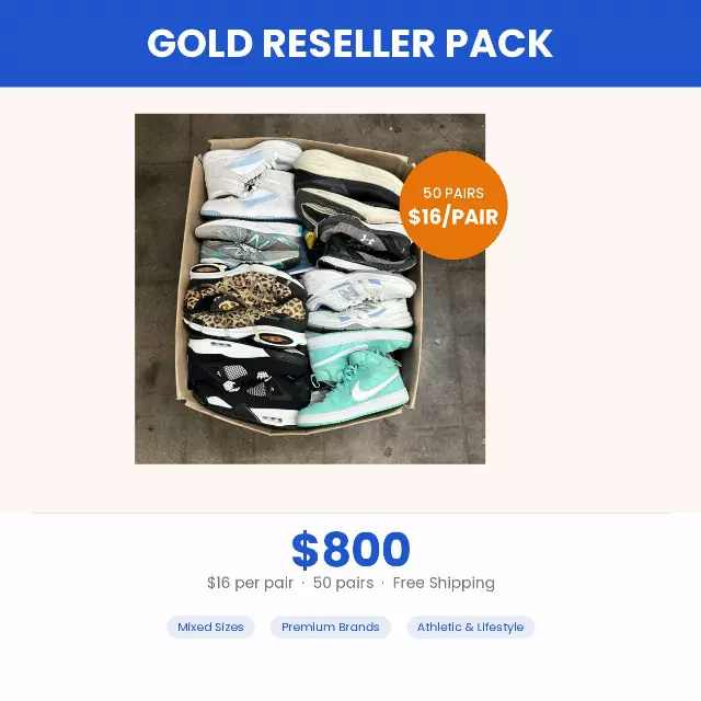 Gold Reseller Pack