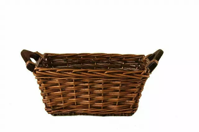 MS1797DK – 11”x 9” rectangular deep honey basket-w/Liner-“each” Min 6 – Case 20 pcs