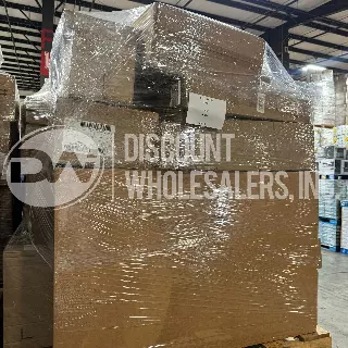 Mixed general merchandise lot · 26 pallets
