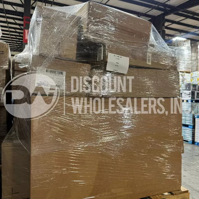 Mixed general merchandise lot · 26 pallets