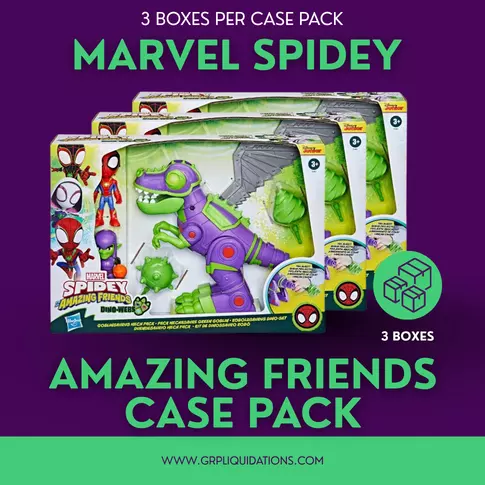 Marvel Spidey and His Amazing Friends Dino-Webs Goblinsaurus Mech Pack · 3