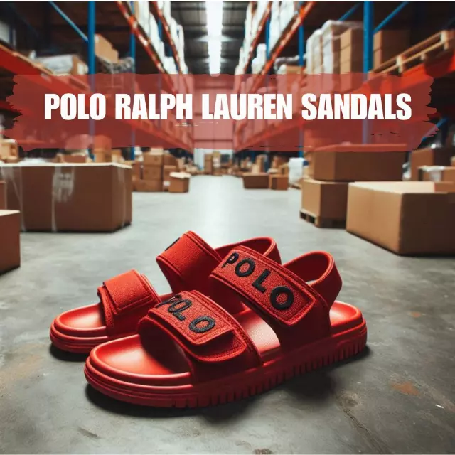 Premium Sandal Assortment Lot of 230 pairs.