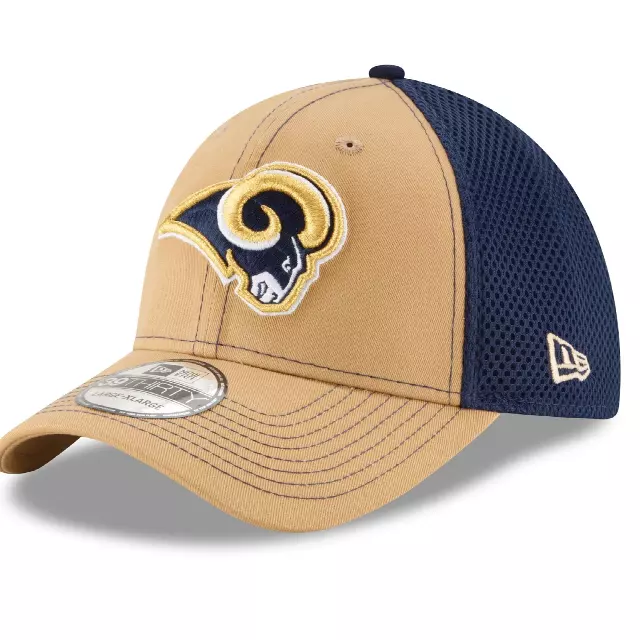 Officially Licensed Sports Caps lot · 50 pieces · new, shelf pull