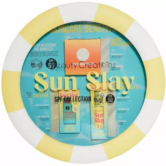 Beauty Creations Sun Slay Spf Collection Pr - Wholesale 1 Unit (SPF-PR)
