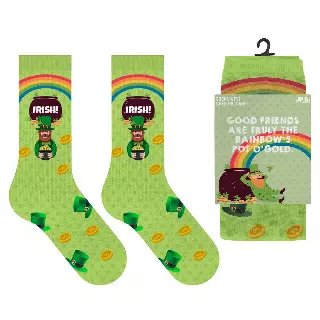 Greeting Card Socks - SAINT PATRICK’S DAY