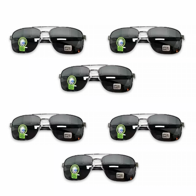 Sunglasses Sungear Assortment - 6 Pieces Per Pack 50258
