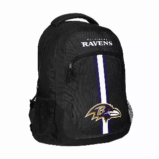 NFL Baltimore Ravens Fan Pack lot · 50 pieces · new, shelf pull